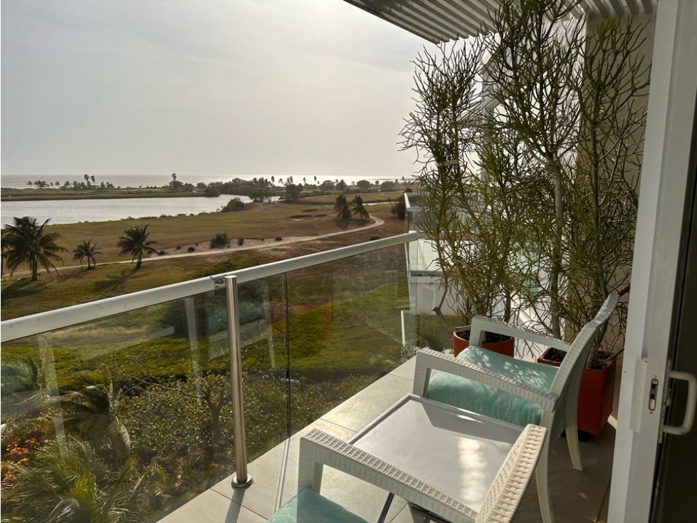 Oportunidad Venta apartamento 4 alcobas Karibana Cartagena Golf Beach — foto 2