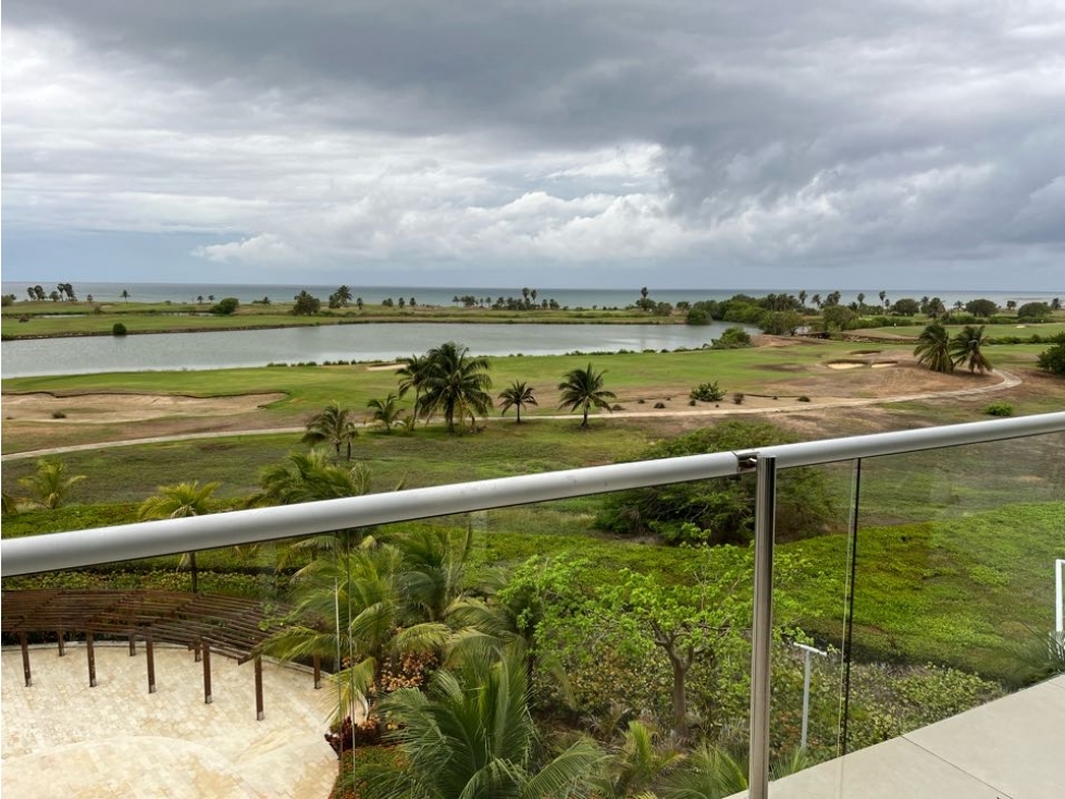 Oportunidad Venta apartamento 4 alcobas Karibana Cartagena Golf Beach — foto 6