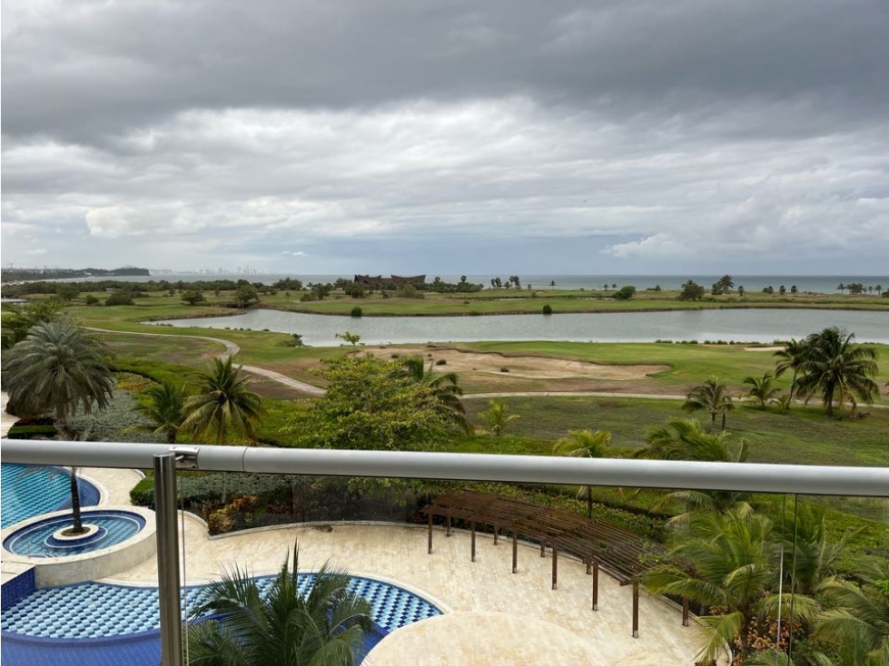 Oportunidad Venta apartamento 4 alcobas Karibana Cartagena Golf Beach — foto 4