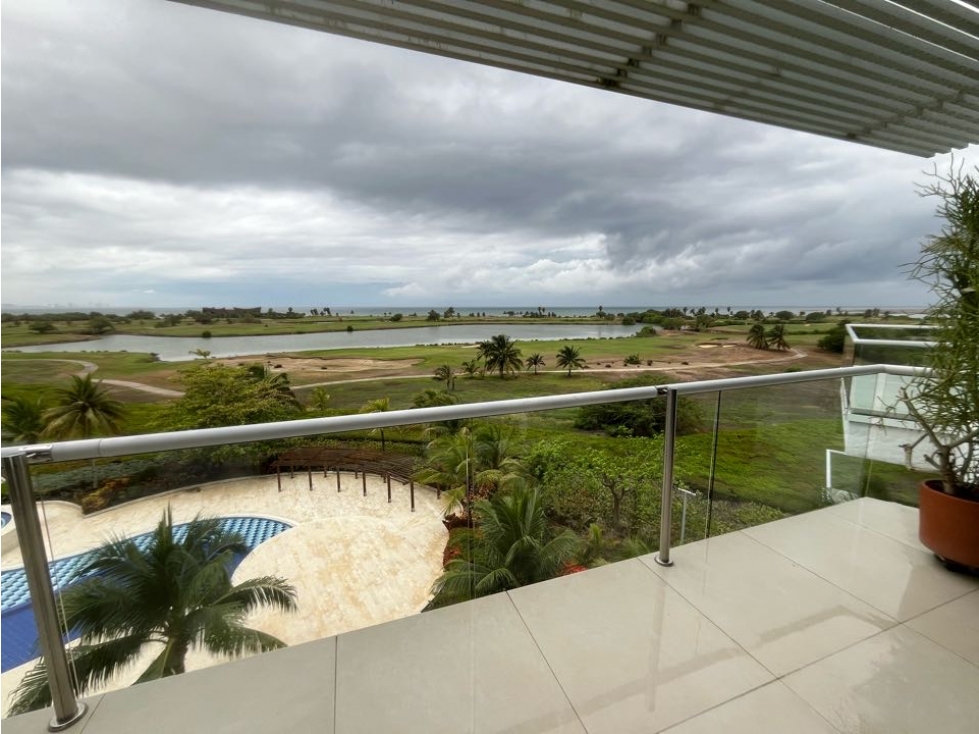 Oportunidad Venta apartamento 4 alcobas Karibana Cartagena Golf Beach — foto 3