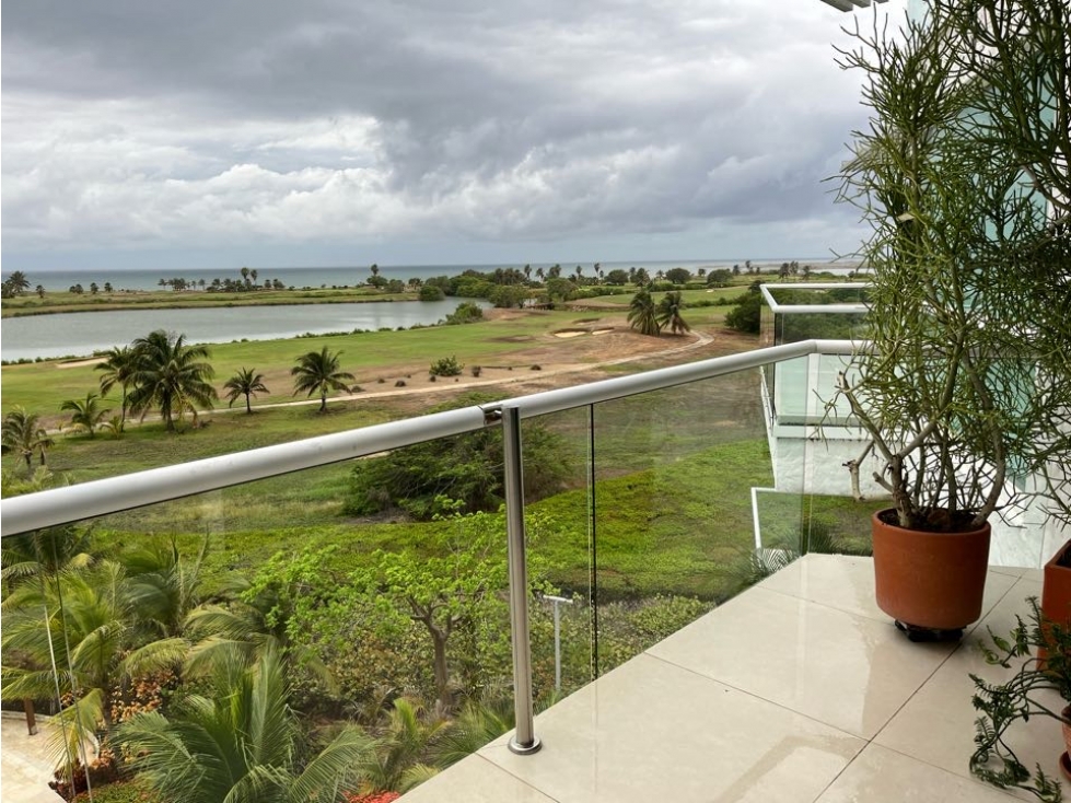 Oportunidad Venta apartamento 4 alcobas Karibana Cartagena Golf Beach — foto 5