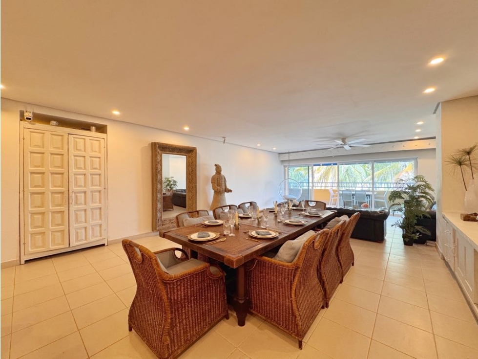 VENTA apartamento 4 ALCOBAS frente al MAR | Boquilla Marina Cartagena — foto 2