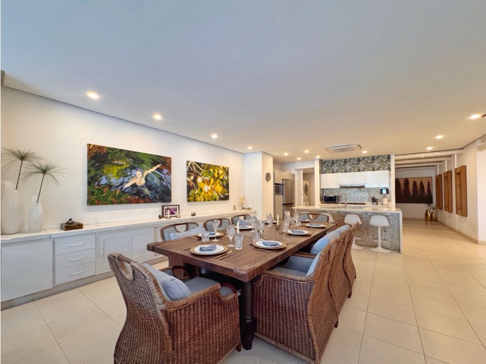 VENTA apartamento 4 ALCOBAS frente al MAR | Boquilla Marina Cartagena — foto 6
