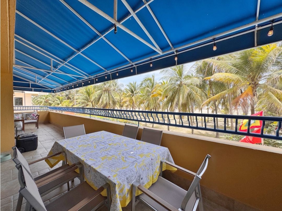 VENTA apartamento 4 ALCOBAS frente al MAR | Boquilla Marina Cartagena — foto 4