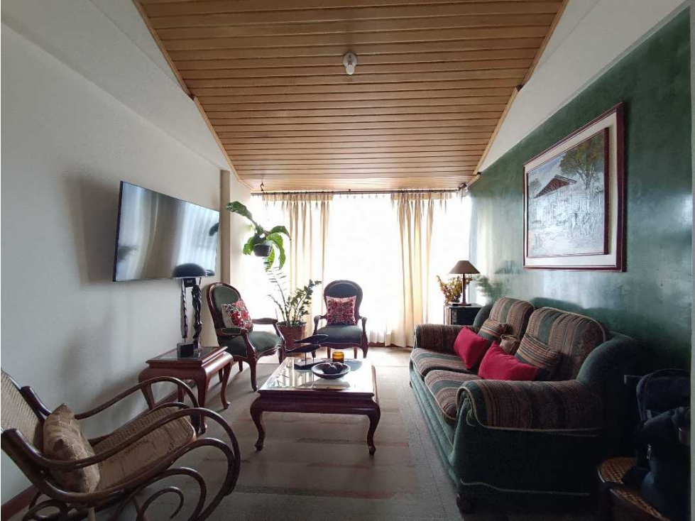 Venta Apartamento 4 alcobas y Estudio San Rafael Manizales — foto 2