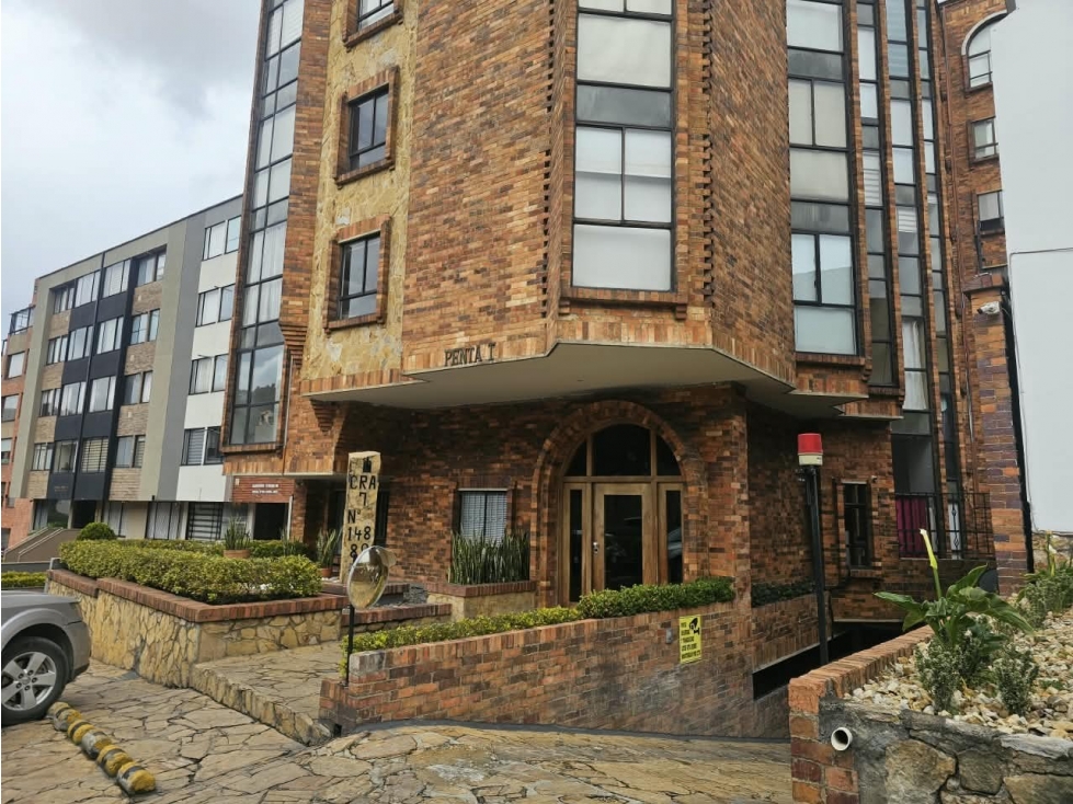 Venta Apartamento 52 m2, 2 hab, 1 b, 1 g, Los Cedros, Usaquen - 1