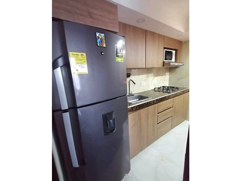 VENTA APARTAMENTO (55MT) 3HAB- 2BAÑ-NORTE-CALI — foto 2
