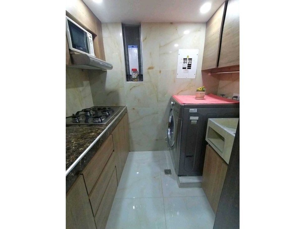 VENTA APARTAMENTO (55MT) 3HAB- 2BAÑ-NORTE-CALI — foto 3