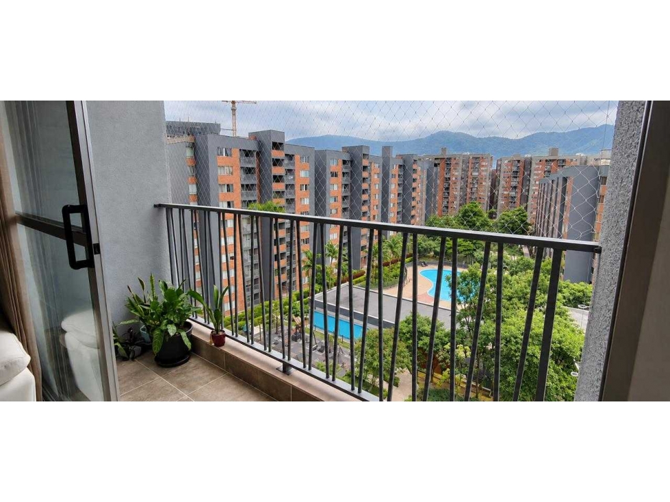 Venta apartamento 56m2, Santamaría Itagüí, excelente ubicación — foto 3