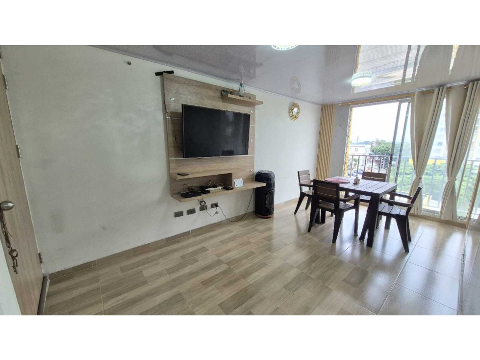 VENTA APARTAMENTO (58MT2) GRAN VIA BULEVAR CALI NORTE 5 PISO C/A