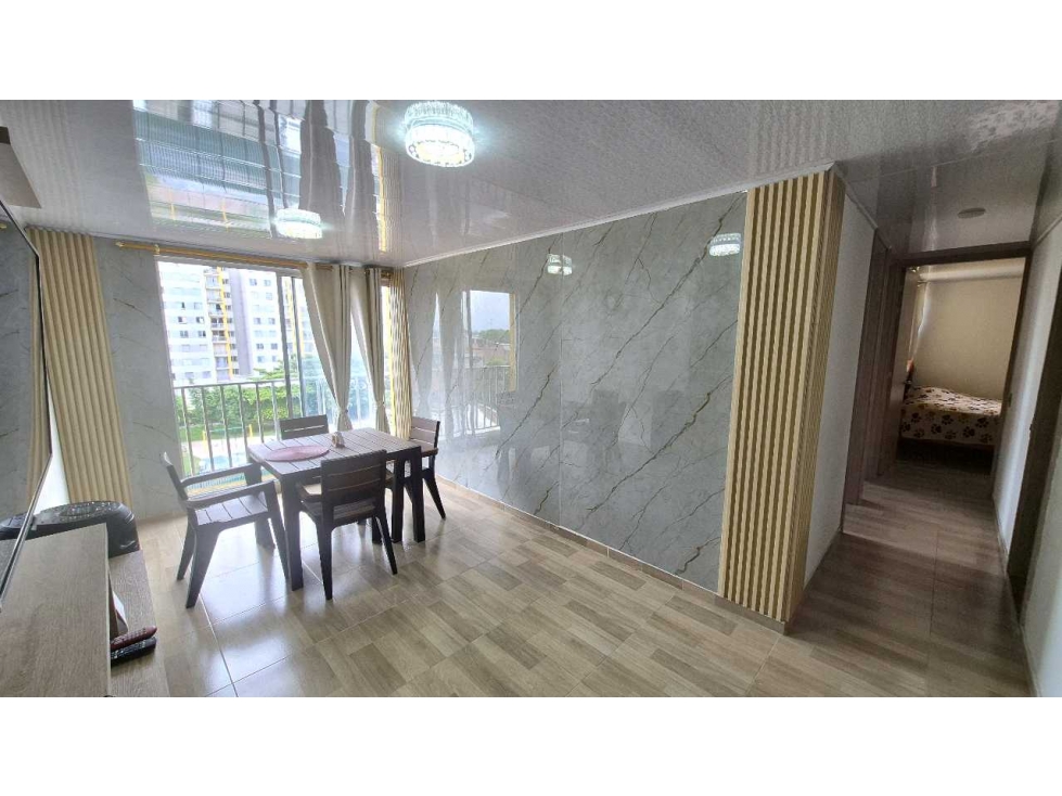 VENTA APARTAMENTO (58MT2) GRAN VIA BULEVAR CALI NORTE 5 PISO C/A — foto 2