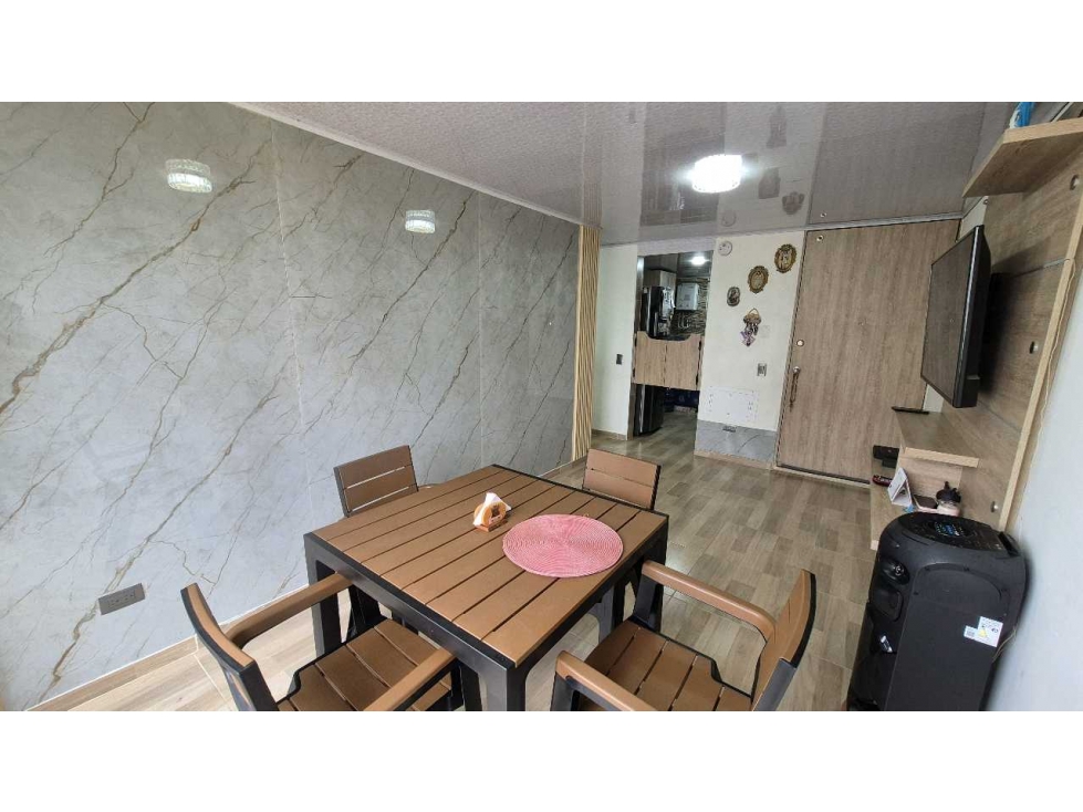 VENTA APARTAMENTO (58MT2) GRAN VIA BULEVAR CALI NORTE 5 PISO C/A — foto 4