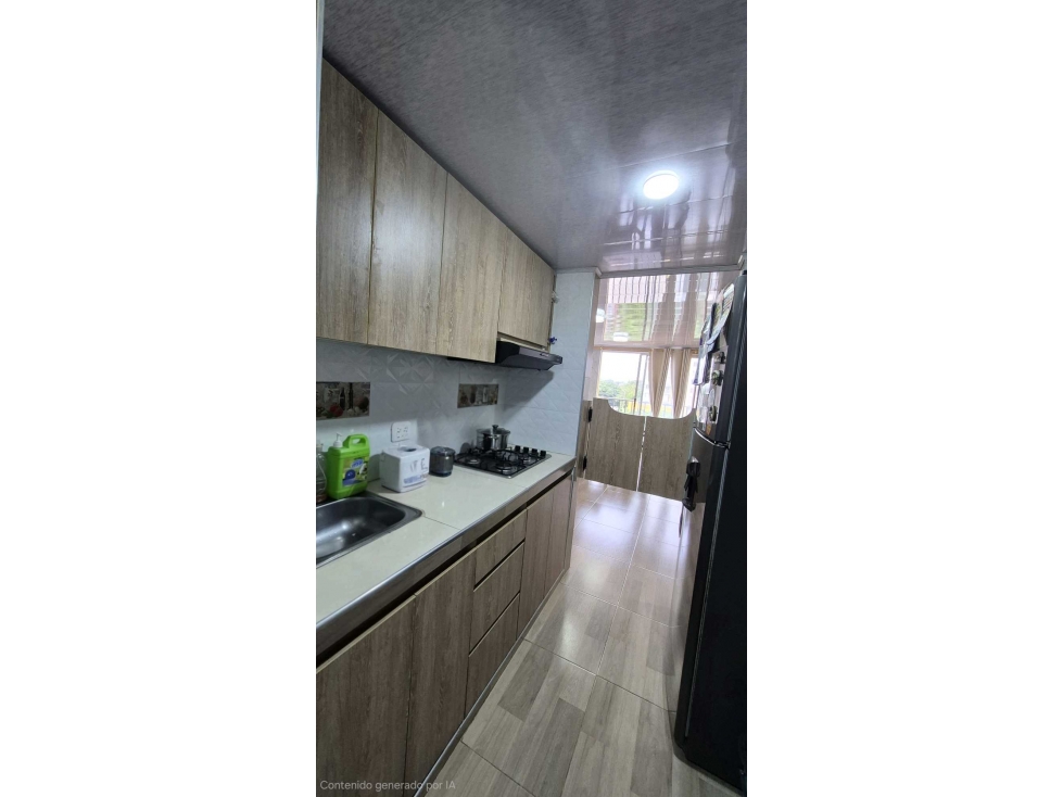VENTA APARTAMENTO (58MT2) GRAN VIA BULEVAR CALI NORTE 5 PISO C/A — foto 6
