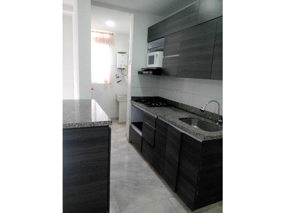 Venta apartamento 59,25m2, sector plano en parte alta Loma San Jose