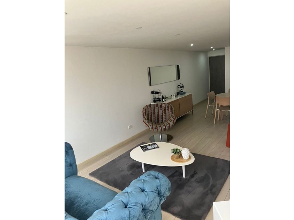 Venta apartamento 60 m2, Bogota, barrio Los Rósales — foto 4