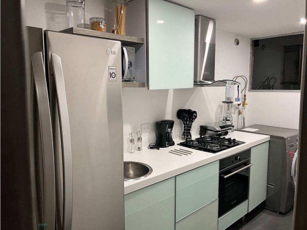 Venta apartamento 60 m2, Bogota, barrio Los Rósales — foto 5