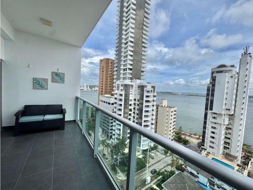 Venta Apartamento 60m² Edificio Infinitum | Uso Turístico | 1 Parquead — foto 2