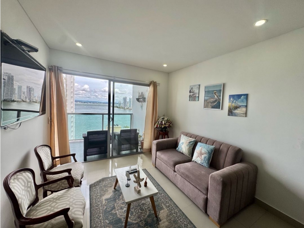 Venta Apartamento 60m² Edificio Infinitum | Uso Turístico | 1 Parquead — foto 3