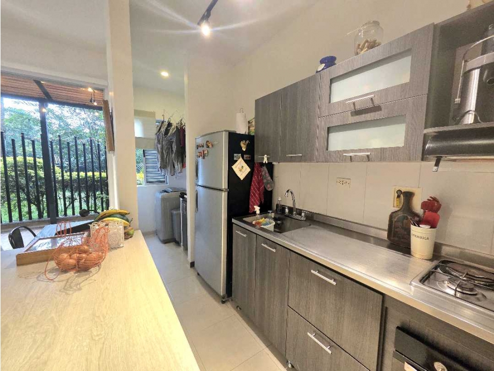Venta Apartamento 61 m2 mas 16 m2 Terraza. El Esmeraldal. Envigado — foto 3