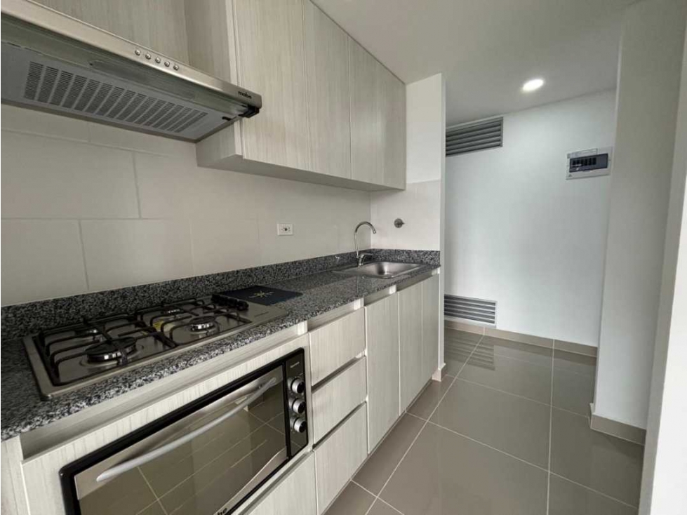 Venta apartamento 61m2, La Estrella, unidad completa — foto 2