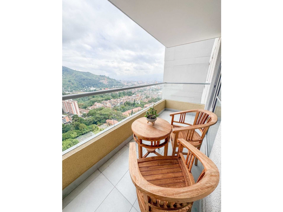 Venta apartamento 61m2, Suramérica, Itagüí, unidad completa