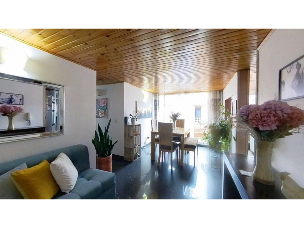 Venta Apartamento 62 m2, 3 hab, 2 b, 1 g, Los Cedros, Usaquen — foto 4