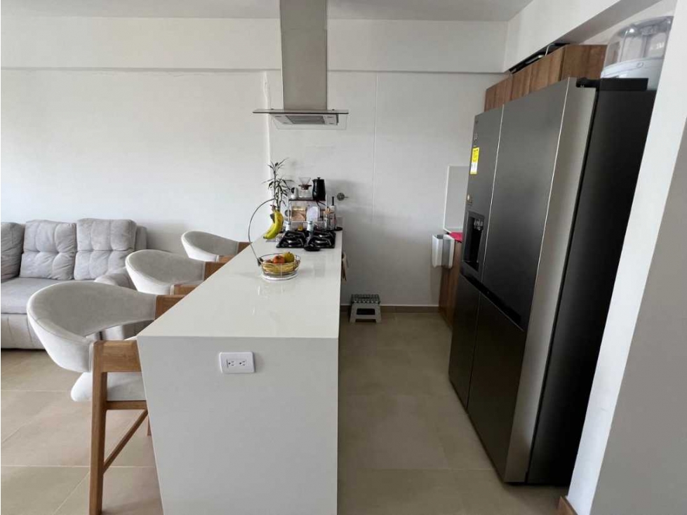 Venta apartamento 68.33m2, sector plano Sabaneta, Pan de Azúcar