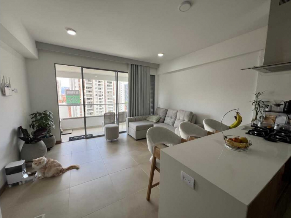 Venta apartamento 68.33m2, sector plano Sabaneta, Pan de Azúcar — foto 3
