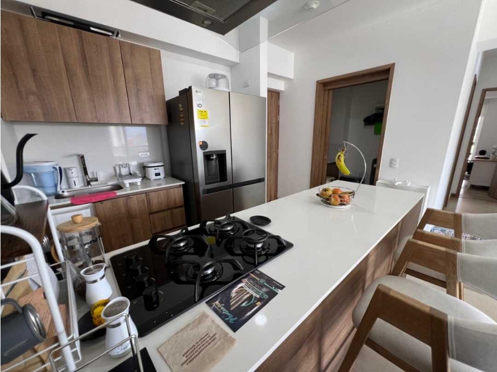 Venta apartamento 68.33m2, sector plano Sabaneta, Pan de Azúcar — foto 2