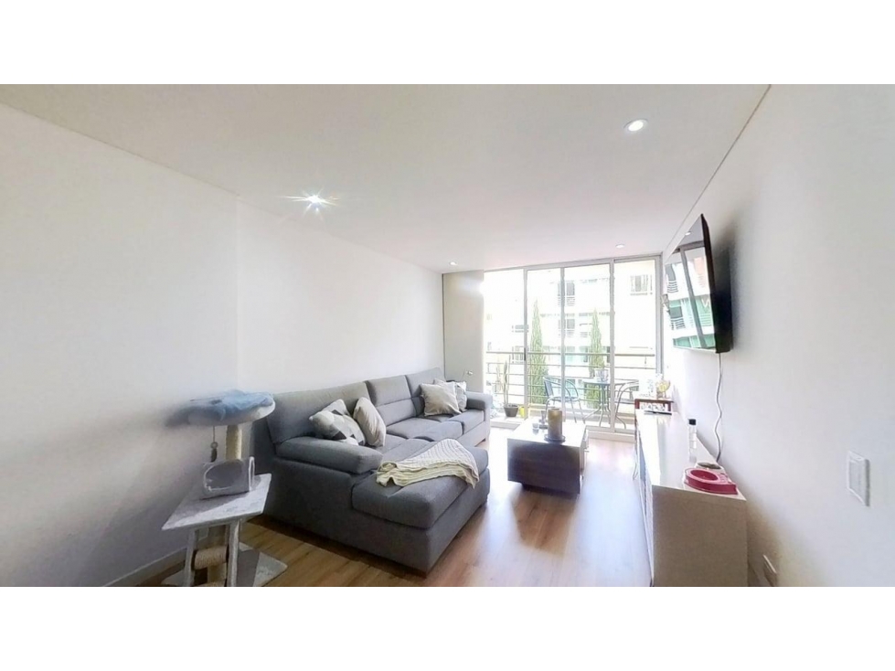 Venta Apartamento 71 m2, 2 hab, 2 b, 1 g, Los Cedros, Usaquen - 2
