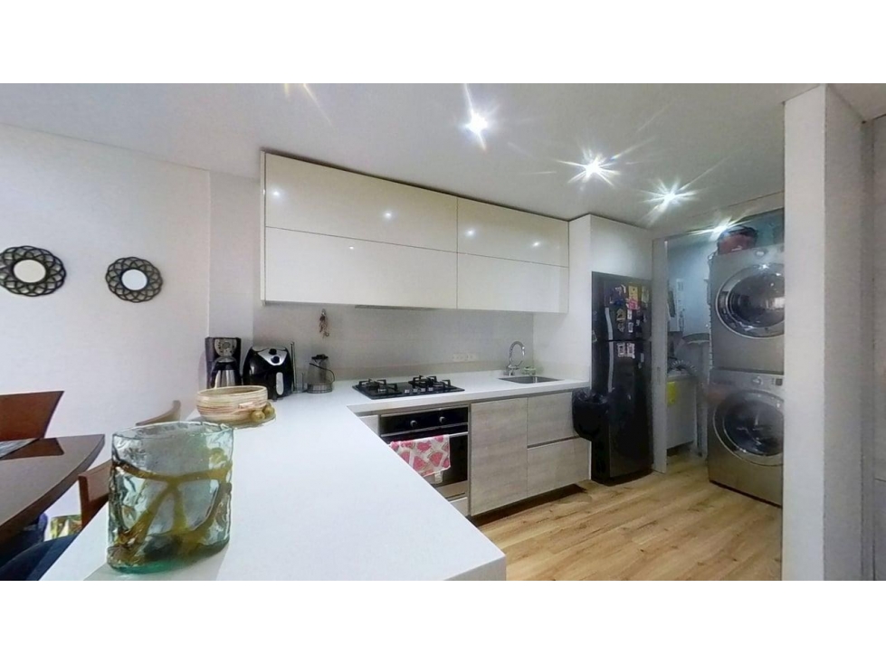 Venta Apartamento 71 m2, 2 hab, 2 b, 1 g, Los Cedros, Usaquen - 5