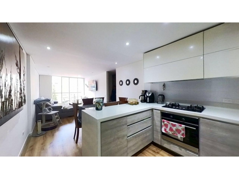 Venta Apartamento 71 m2, 2 hab, 2 b, 1 g, Los Cedros, Usaquen - 4