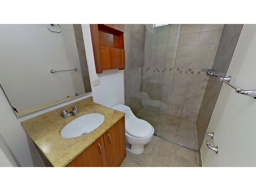 Venta Apartamento 77 m2, 3 hab, 2 b, 1 g, Quinta Paredes, Teusaquillo — foto 2