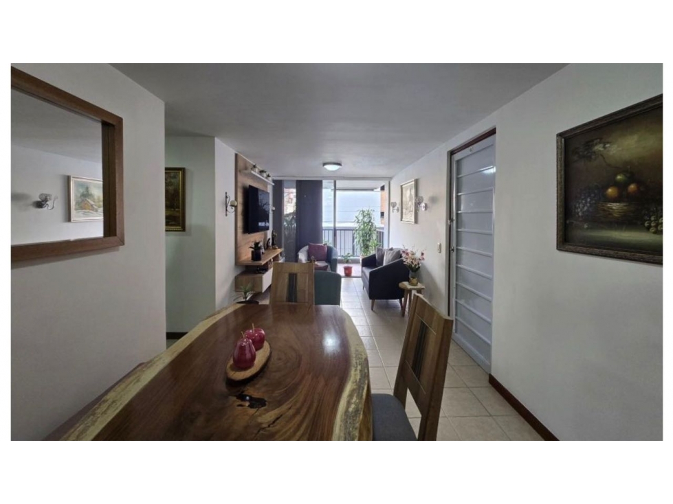 Venta apartamento 82.4m2 con parqueadero en parte plana Sabaneta — foto 4