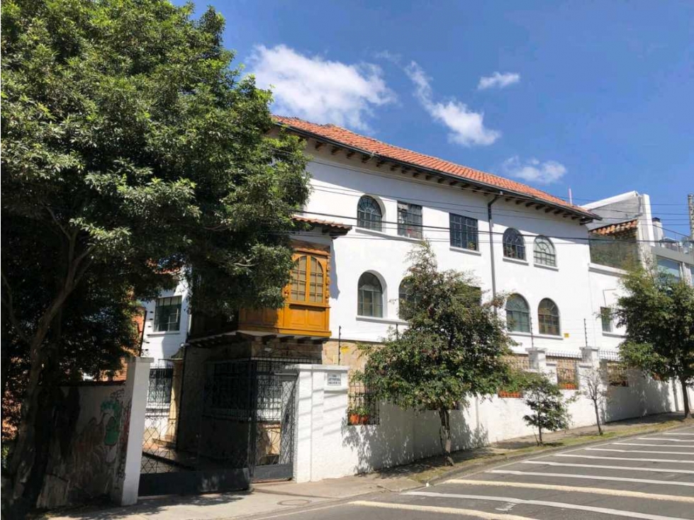 VENTA Apartamento 85m2 + 24m2 Terraza Exterior Chapinero