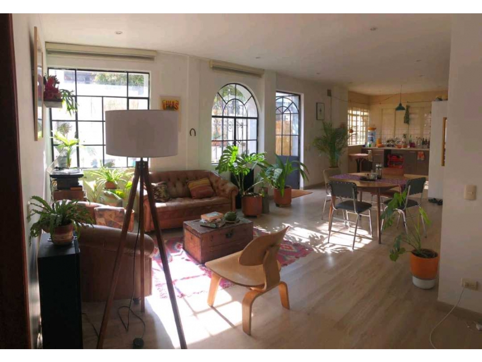 VENTA Apartamento 85m2 + 24m2 Terraza Exterior Chapinero — foto 3