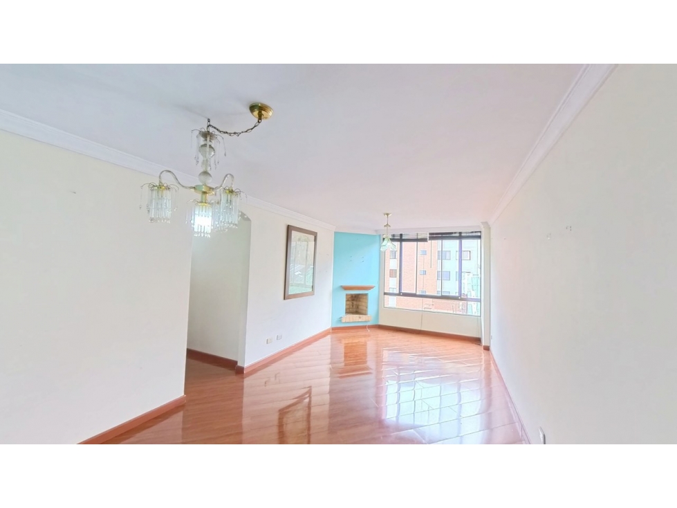 Venta Apartamento 90 m2, 4 hab, 3 b, 2 g, Los Cedros, Usaquen — foto 2