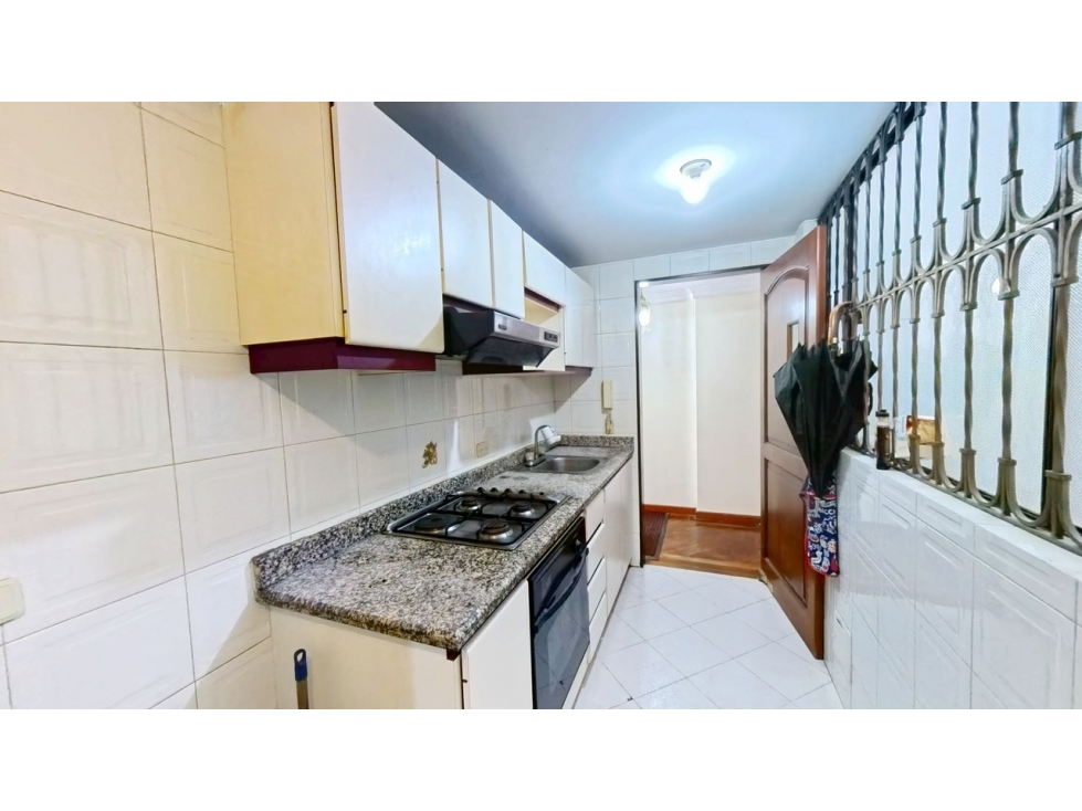 Venta Apartamento 90 m2, 4 hab, 3 b, 2 g, Los Cedros, Usaquen — foto 4