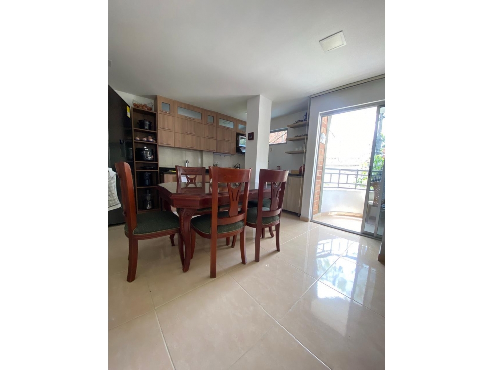 Venta apartamento 90 mtr2 con parqueadero privado en cabañas — foto 4