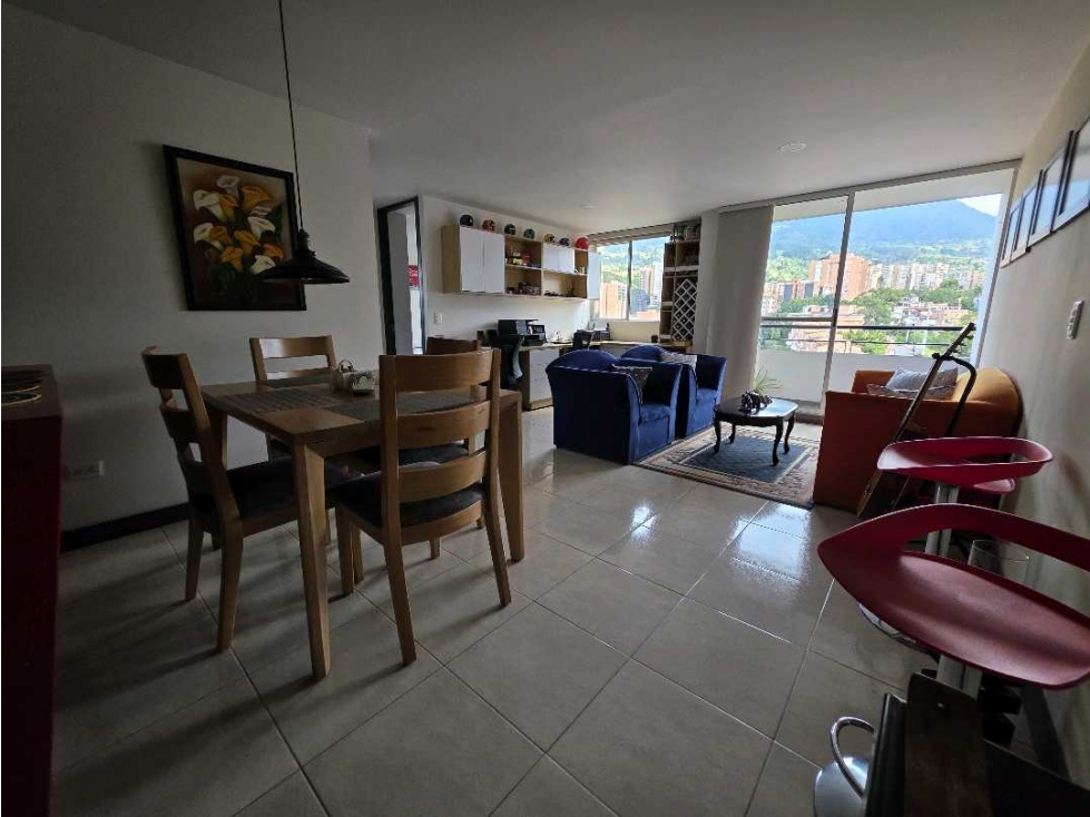 VENTA APARTAMENTO ABADIA PARTE ALTA ENVIGADO UNIDAD COMPLETA — foto 3