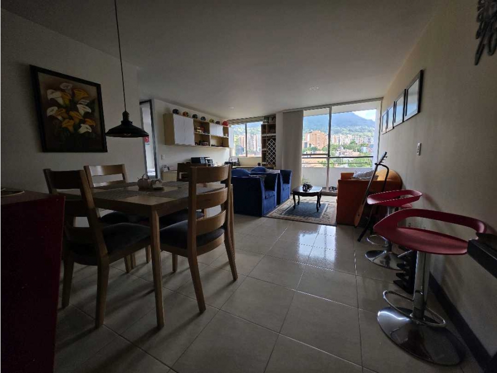 VENTA APARTAMENTO ABADIA PARTE ALTA ENVIGADO UNIDAD COMPLETA — foto 4