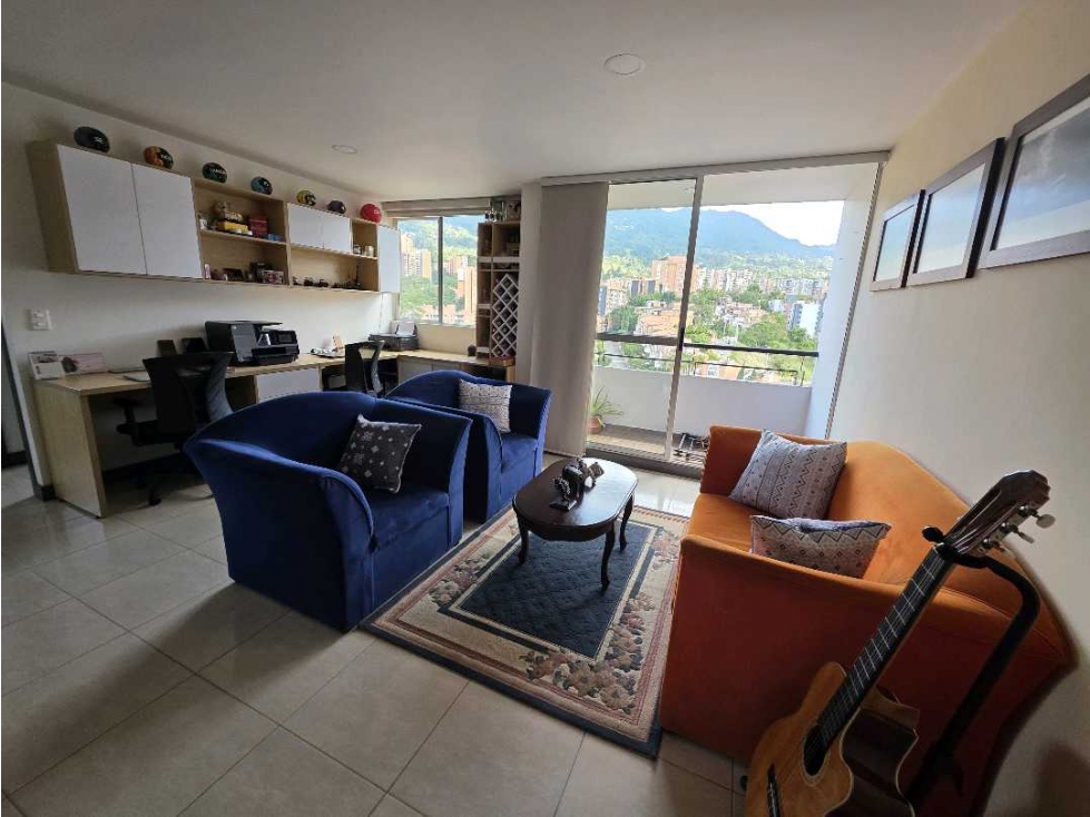 VENTA APARTAMENTO ABADIA PARTE ALTA ENVIGADO UNIDAD COMPLETA — foto 5