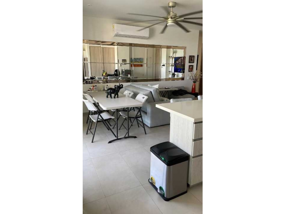 VENTA APARTAMENTO AGUAMARINA JUAN DE ACOSTA A3G04DE - 1