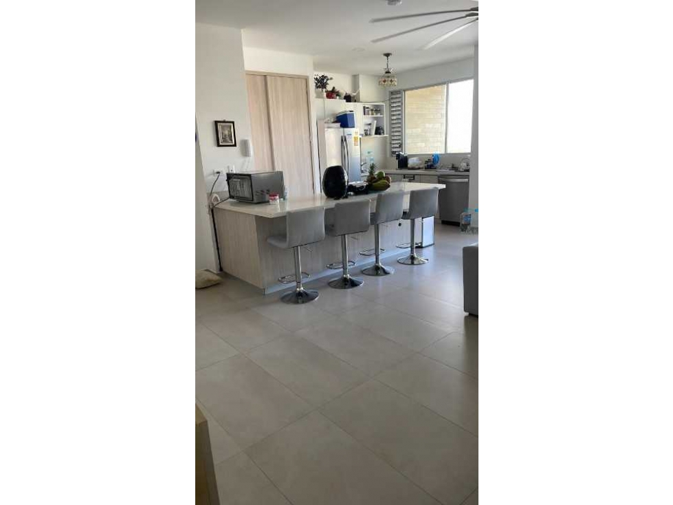 VENTA APARTAMENTO AGUAMARINA JUAN DE ACOSTA A3G04DE - 2