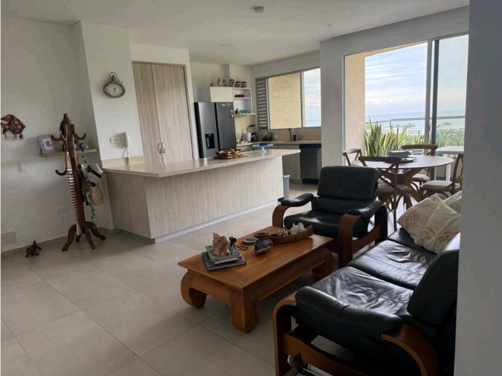 Venta apartamento Aguamarina via al mar Cartagena +DE32 - 1