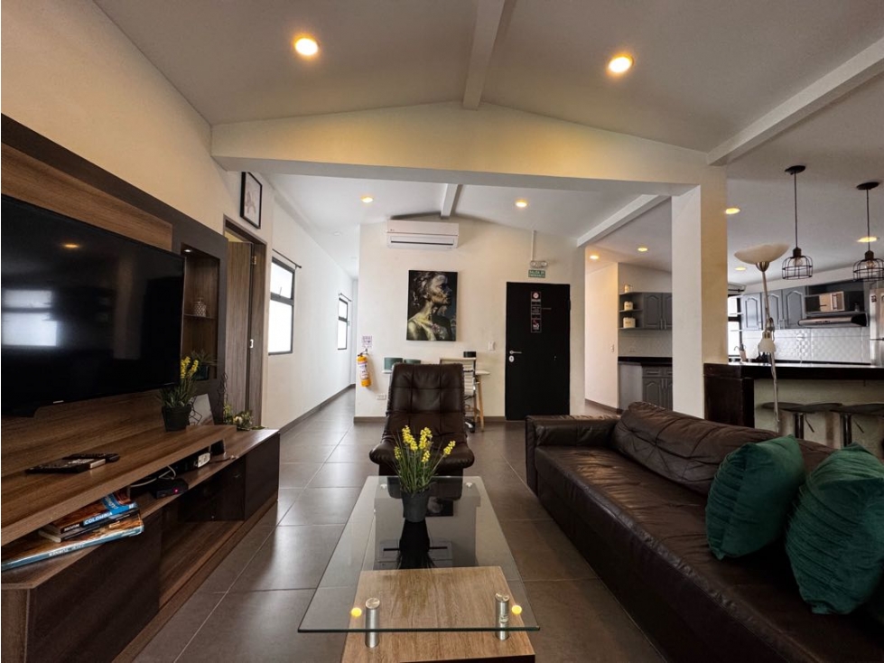 VENTA APARTAMENTO AIRBNB EN EL LLERAS, EL POBLADO, MEDELLÍN — foto 2