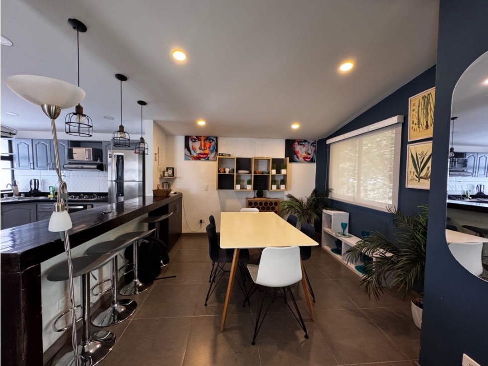 VENTA APARTAMENTO AIRBNB EN EL LLERAS, EL POBLADO, MEDELLÍN
