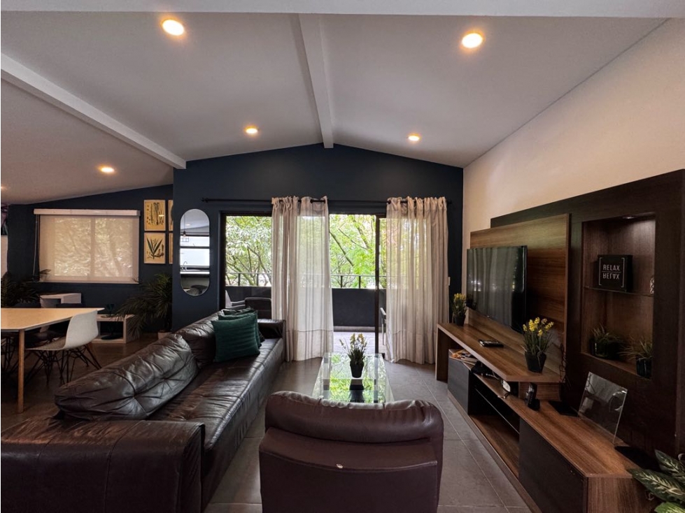 VENTA APARTAMENTO AIRBNB EN EL LLERAS, EL POBLADO, MEDELLÍN — foto 3