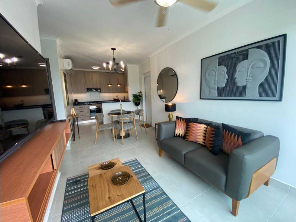 VENTA APARTAMENTO FULL AMOBLADO ALBROOK POINT NRR