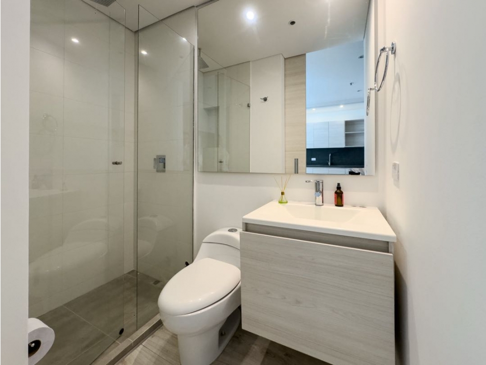 VENTA APARTAMENTO ALTO DE LAS PALMAS CON CUARTO DE HOBBIES/ OFICINA — foto 4